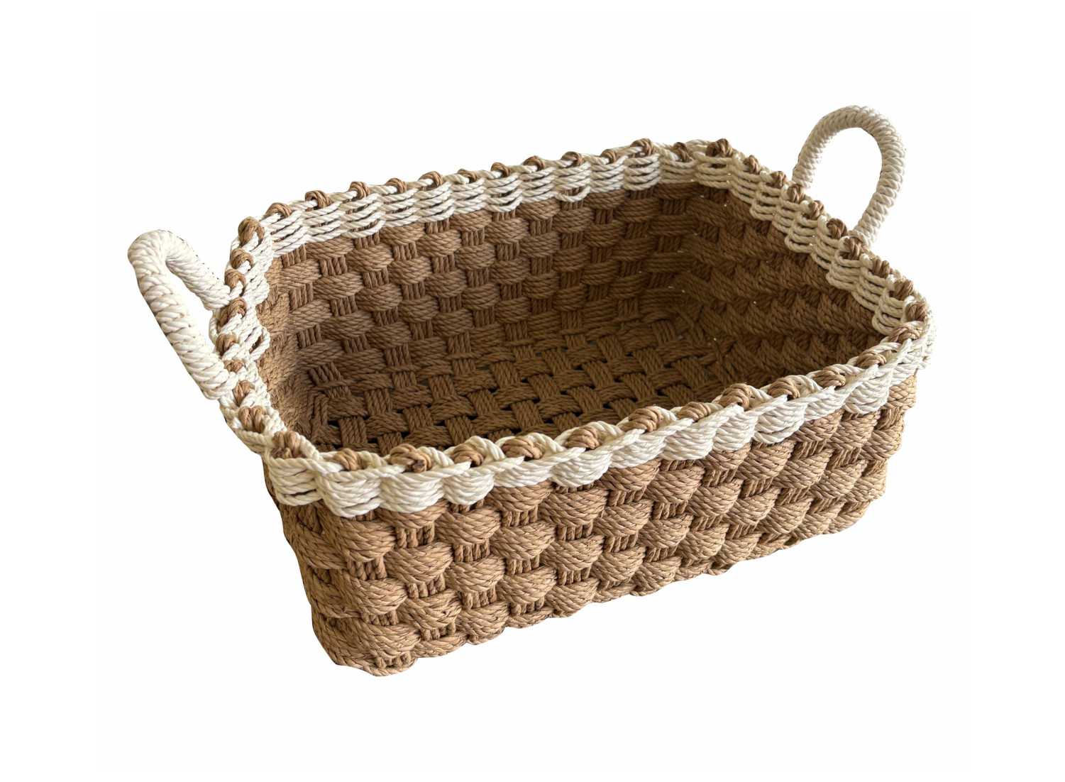 Loom Rectangular Basket RA2