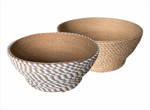 Loom Round Bowl