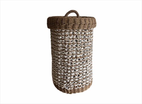 Loom Round Laundry Basket Ra12