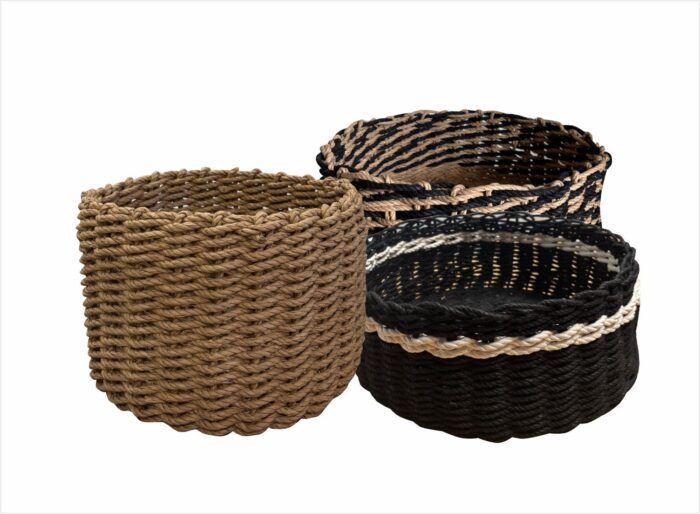 Loom Wicker Mini Basket