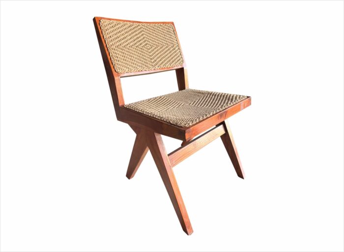 Loom Wooden Chair "Khaya"