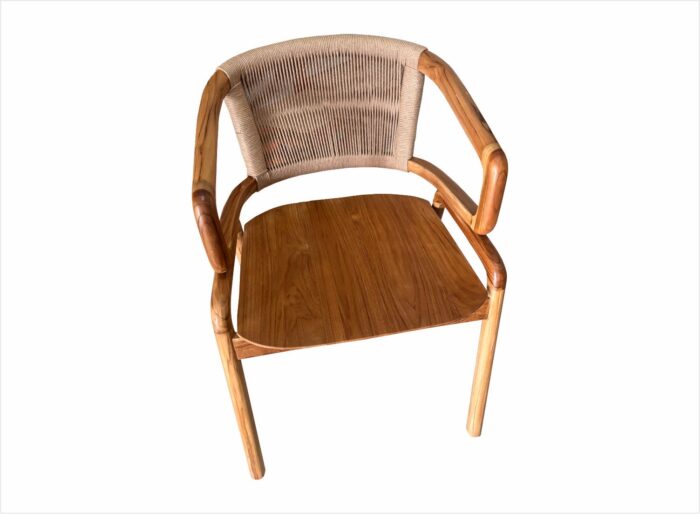 Loom Dining Arm Chair "Nara"