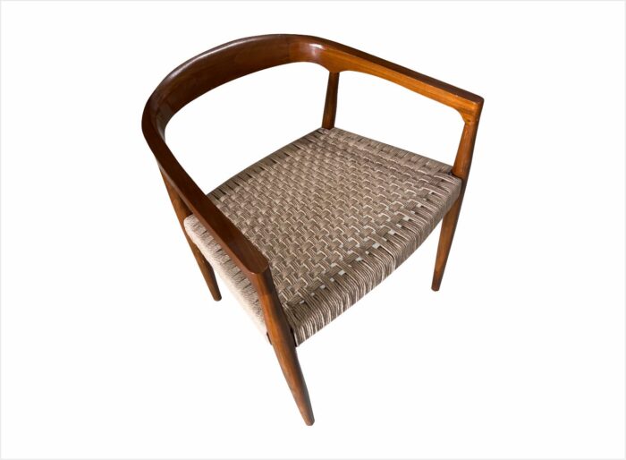 Loom Dining Arm Chair "Anila"