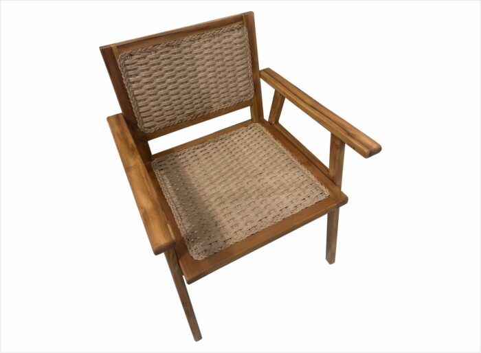 Wooden Arm Chair "Aruna"