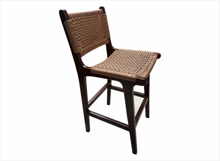 Wooden Loom Bar Chair "Ranum"
