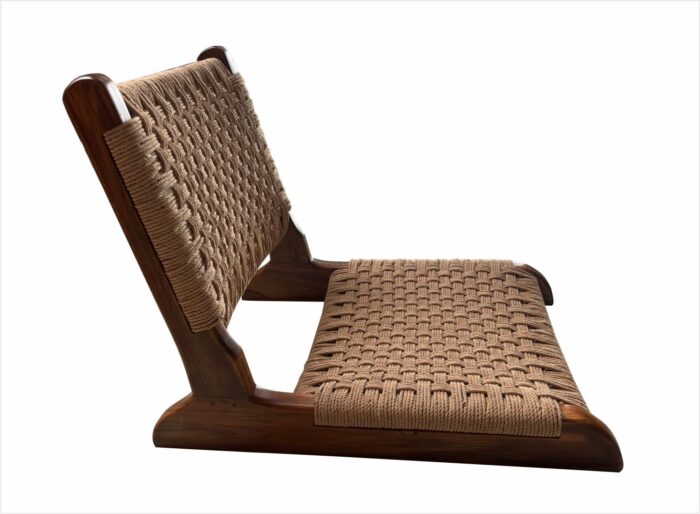 Wooden Chair "Zaisu"