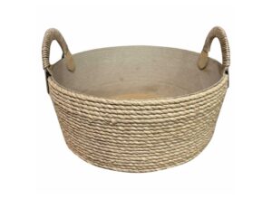 Loom Round Basket