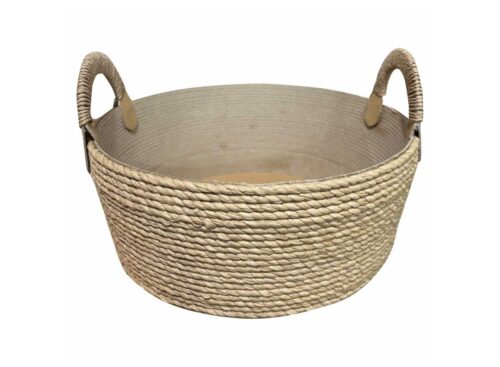 Loom Round Basket