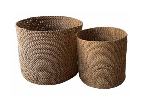 Loom Round Basket Set 2