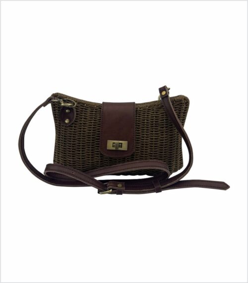 Nala Woven Sling Purse