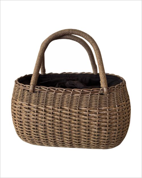 Sage Basket (Natural Woven Hand Tote)