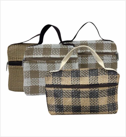 Chess Loom Woven Wallet