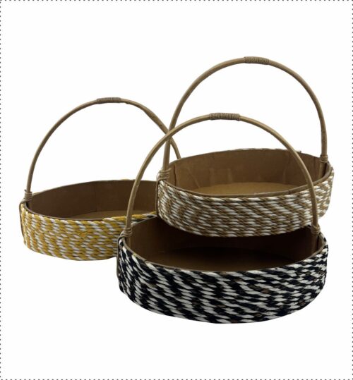 Loom Harvest Basket Set