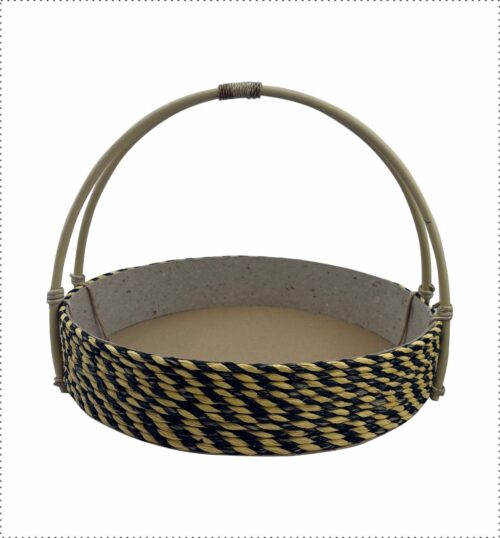 Sunrise Loom Basket