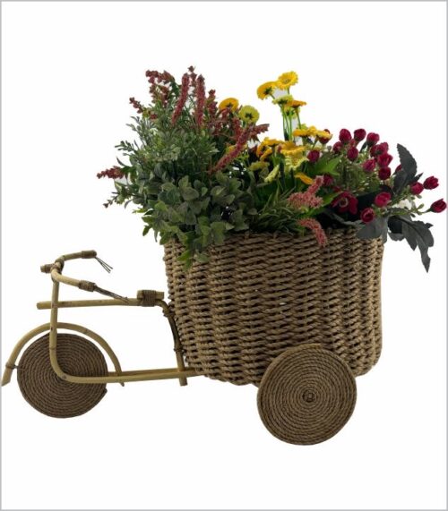 Rustic Bloom Trike